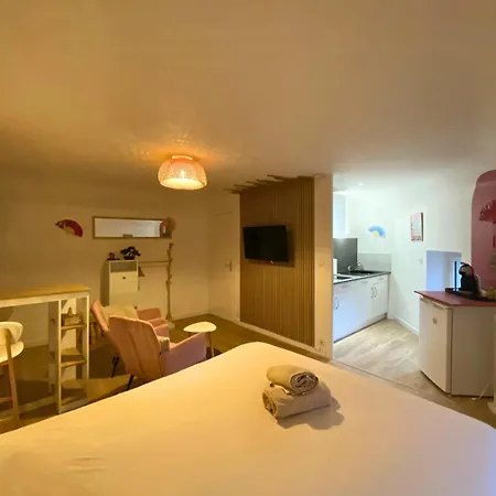 Apartment Pink Japan - Centre-ville De - Cosy Cholet